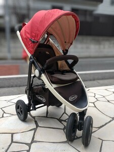 ベビーカー「GRACO」citi trek