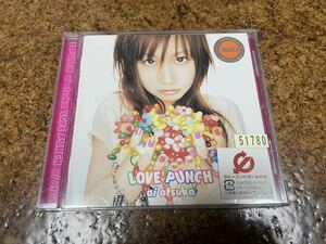 1 CD cd 大塚愛　LOVE PUNCH ai otsuka