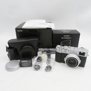 1円～ FUJIFILM 富士フイルム X100VI コンパクトデジタルカメラ 箱付 動作確認済 現状品 y98-3392361【Y商品】