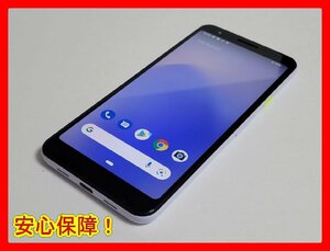 　★【45162WM】 完動品 SoftBank Google Pixel 3a パープリッシュ 64GB 1円 ! 1スタ !