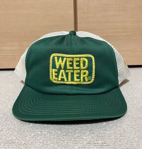 WEED EATER ビンテージキャップ 大麻 マリファナ ハーレー BUCO