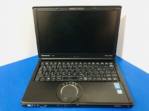 【大分発送】【ジャンク品】Panasonic / LeTs noTe / CF-SX3J37CS / COREi5ｖPro 4th Gen /ノートパソコン /中古品