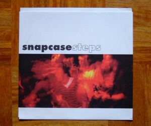 USオリジナル盤 7” EP ★★ SNAPCASE - STEPS（VICTORY）1995年 ★★ NYHC / VEGAN SxE / ストレートエッジ / ハードコア