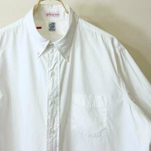 希少《 Mint Condition / Pinpoint Oxford / 17.5-34 》60s 70s 極上品【 F.R.TRIPLER & Co ビンテージ ホワイト ピンオックス BDシャツ 】