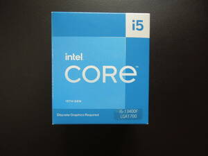 （中古）Intel CPU core i5-13400F BOX