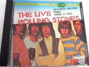 希少 廃盤 The Live Rolling Stones Olympia Theatre 1965 paris ローリング ストーンズ Carol Route66 Everybody Needs Somebody To Love