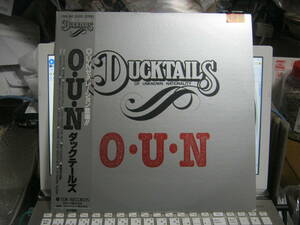 DUCK TAILS ダックテイルズ / O・Ｕ・N レア 帯付LP 横山剣 クレイジーケンバンド CRAZY KEN BAND 山崎広明 シャネルズ