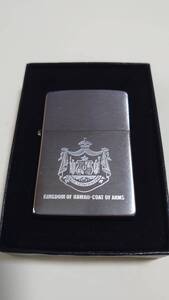 新品未使用品 ZIPPO #200 COAT OF ARMS (2002)