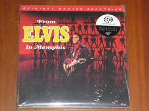 ELVIS PRESLEY エルヴィス・プレスリー/ FROM ELVIS IN MEMPHIS 2023年発売 MFSL社 Hybrid SACD 輸入盤