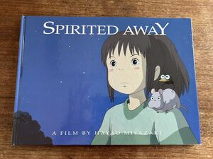 洋書　Spirited Away Hayao Miyazaki 千と千尋の神隠し 宮崎駿　アニメ ジブリ　絵本 英語本 非売品