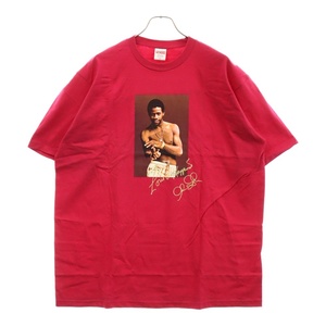 SUPREME シュプリーム 22SS Al Green Tee アルグリーン フロントプリント Tシャツ 半袖カットソー ピンク