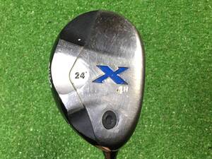 hvc-1023 中古　キャロウェイ/Callaway X-UT　ユーティリティ U4 24度　Diamana M83 FLEX-S