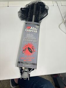 [G-26]未使用！Abu Garcia！TELESCOPIC LANDING NET Lサイズ　150cm 釣り道具　