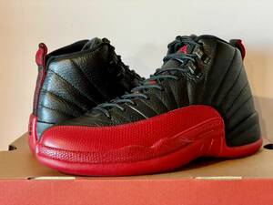 NIKE AIR JORDAN 12 RETRO 002（26.5cm）ナイキ NIKELAB airjordan AJ AJ12 ジョーダン ジョーダン12 FLU GAME フルゲーム 新品