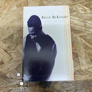 テ HIPHOP,R&B BRIAN MCKNIGHT - STILL IN LOVE シングル TAPE 中古品