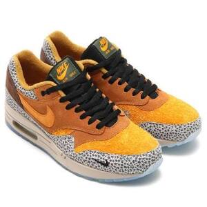 NIKE AIR MAX 1 PREMIUM QS ATOMS 665873 200 エア マックス プレミアム アトモス サファリ US9 27cm 未使用