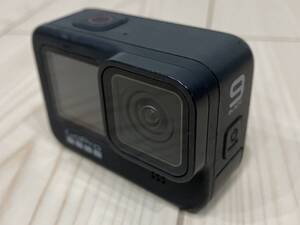 ★ GoPro HERO9 Black ゴープロ ブラック 本体のみ バッテリー状態優良