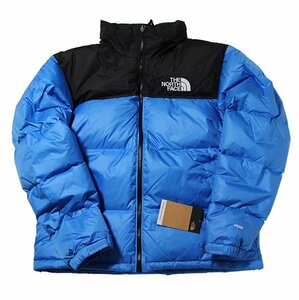 THE NORTH FACE (ザ ノースフェイス) US ダウンジャケット 1996 NUPTSE JACKET Super Sonic Blue ブルー (NF0A3C8D) (L)