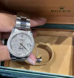 希少ロレックス ROLEX オイスターパーペチュアル デイト 15210