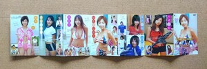 激レア超貴重！◆往年のグラドル満載！◆非売品チラシ◆MEGUMI・小池栄子・佐藤江梨子・熊田曜子・川村亜紀・大城美和・根本はるみ他