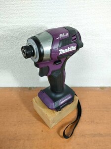 ☆【全国一律送料600円】マキタ(Makita) 充電式インパクトドライバ（パープル） 18Ｖ バッテリ・充電器・ケース別売 TD173DZAP 未使用品