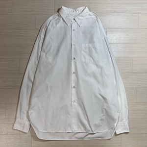 UNIVERSAL PRODUCTS×Thomas Mason/ユニバーサルプロダクツ×トーマスメイソン/REGULAR COLLAR SHIRT/レギュラーカラーシャツ/1LDK/サイズ2