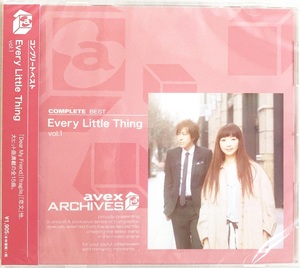 Every Little Thing vol.1 コンプリートベスト CD 新品 未開封