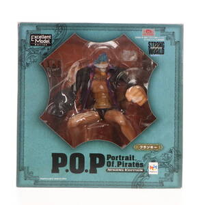 【中古】[FIG]Portrait.Of.Pirates P.O.P STRONG EDITION フランキー ONE PIECE(ワンピース) 1/8 完成品 フィギュア メガハウス(61183553)