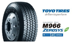 ◆◆TOYO スタッドレス M966 265/70R19.5 140/138J ♪265/70/19.5 265/70R-19.5 トーヨーｍ966