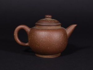 唐物 梨皮 急須 中国 茶注 茶壷 茶器 古玩 茶道具 煎茶道具