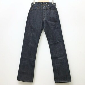 バレンシア工場製 No.2デニム LEVI’S 201 20201-0020 W30 L36 青耳 布パッチ リジッド 米国製 20s 1920年モデル 復刻 アメリカUSA製 555