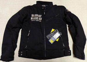 ◆送料込◆イエローコーンの防寒ジャケット YB-3301 BK/IV(L)