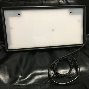 LED 字光式ナンバープレート 照明器具　井上工業 普通車12v パーフェクト 1枚