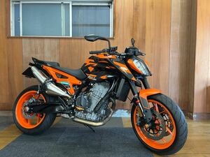 KTM 890 DUKE GP 890デュークGP 8BL-890DUKE 車検令和8年1月30日迄　1オーナー車