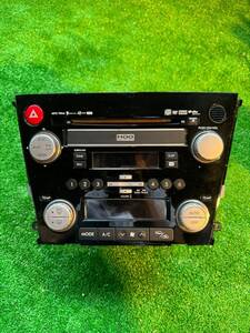 スバル レガシィ BPH 後期 純正 KENWOOD オーディオ ス　FZHA08JEGF2 86271AG710 BP5 BL5 BL9 BPE BLE BPH