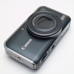 美品 PowerShot SX210 IS ブラック 即日発送 Canon デジカメ デジタルカメラ 本体 あすつく 土日祝発送OK