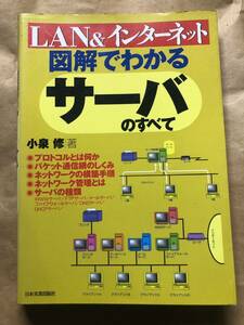 LAN＆インターネット 図解でわかる サーバーのすべて 小泉修 著 日本実業出版社