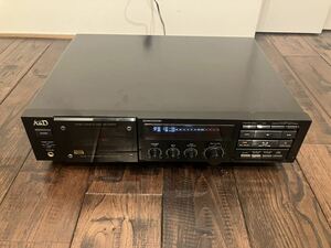 ジャンクA&D GX-Z5000 スーパーGX カセットデッキ AKAI アカイ中古 現状品