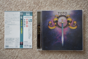 TOTO / 宇宙の騎士 国内盤 帯付き 高音質 Blu-spec CD2