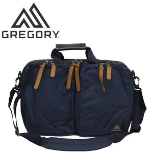 GREGORY (グレゴリー) 1482361439 COVERT EXTENDED MISSION V4 カバートエクステンデッドミッション 3Way バッグ インディゴブルー GY140