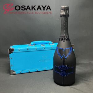 未開栓 ANGEL CHAMPAGNE NV Brut HALO Blue 750ml 12.5% エンジェル シャンパン ブリュット ヘイロー ブルー ケース コレクション