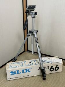 SLIK スリック 三脚 スプリント66 カメラ 撮影用品 取説付
