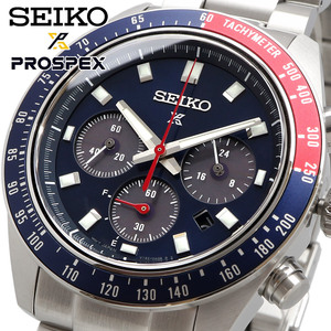 【父の日 ギフト】SEIKO セイコー 腕時計 メンズ 海外モデル PROSPEX スピードタイマー ソーラー クロノグラフ SSC913P1