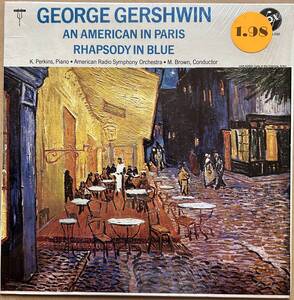 シュリンク付き GEORGE GERSHWIN / AN AMERICAN IN PARIS RHAPSODY IN BLUE STPL 513.030 VOX