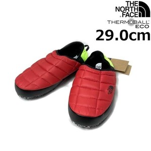 1円～!売切!【正規新品】THE NORTH FACE◆THERMOBALL TRACTION MULE V モックシューズ スリッポン US限定(US11/29.0㎝)赤 200703-30