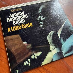 US盤 RIVERSIDE SOUL JAZZ 傑作！JOHNNY HAMMOND SMITH『A LITTLE TASTE』ジョニー・ハモンド・スミス/HOUSTON PERSONS/須長辰緒/夜ジャズ