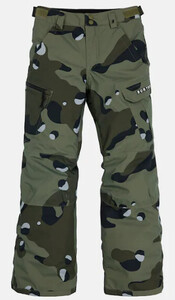 バートン2024★ボーイズ Exile Cargo PN★Forest Moss Cookie Camo / M★新品