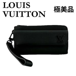 ★ルイヴィトン★ LOUIS VUITTON 長財布 ジッピーウォレット LV アエログラム M69831