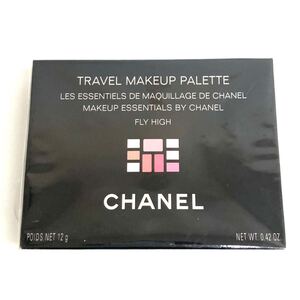 SH★ 1円スタート CHANEL シャネル トラベル メイクアップ パレット フライハイ 化粧品 未使用 未開封 保管品