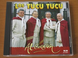 CD LOS TUCU TUCU Al Corazon MD 58057 輸入盤 中古品